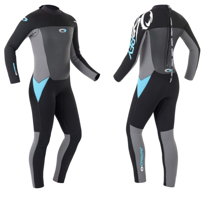Osprey Origin Ladies 5/4 cold water back zip wetsuit - SMALL & SMALL TALL ONLY