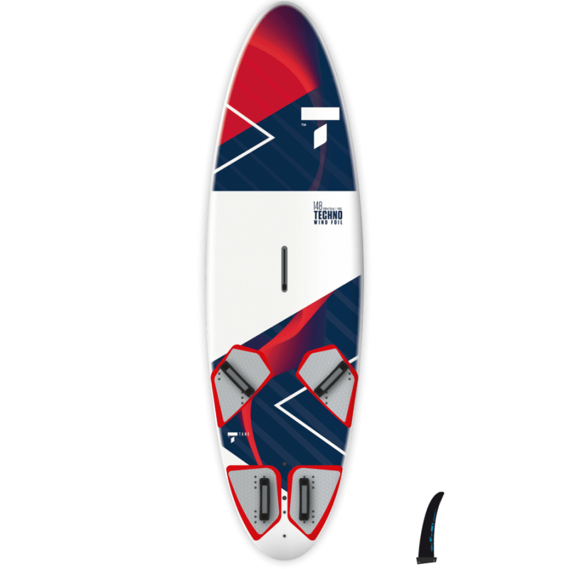 Tahe Techno 148L ACE-TEC freeride windsurfing board.