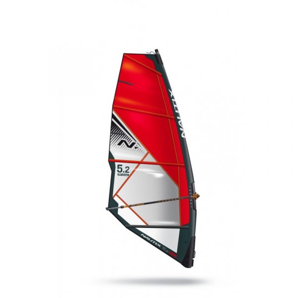 Nautix Windsurfing windsurf sails: 3.5m, 4.5m, 5.2m, 6.0m, 6.7m.