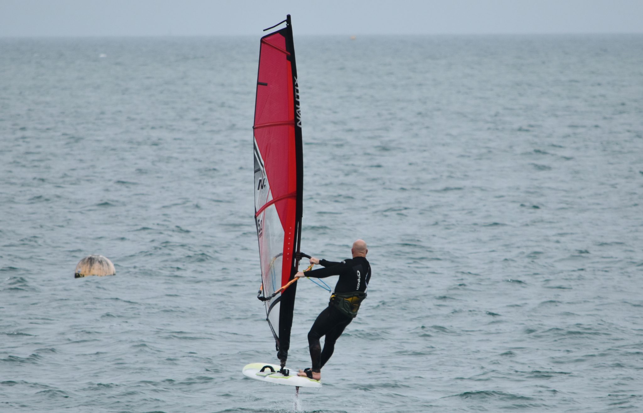 Nautix Windsurfing windsurf sails 3.5m, 4.5m, 5.2m, 6.0m, 6.7m.