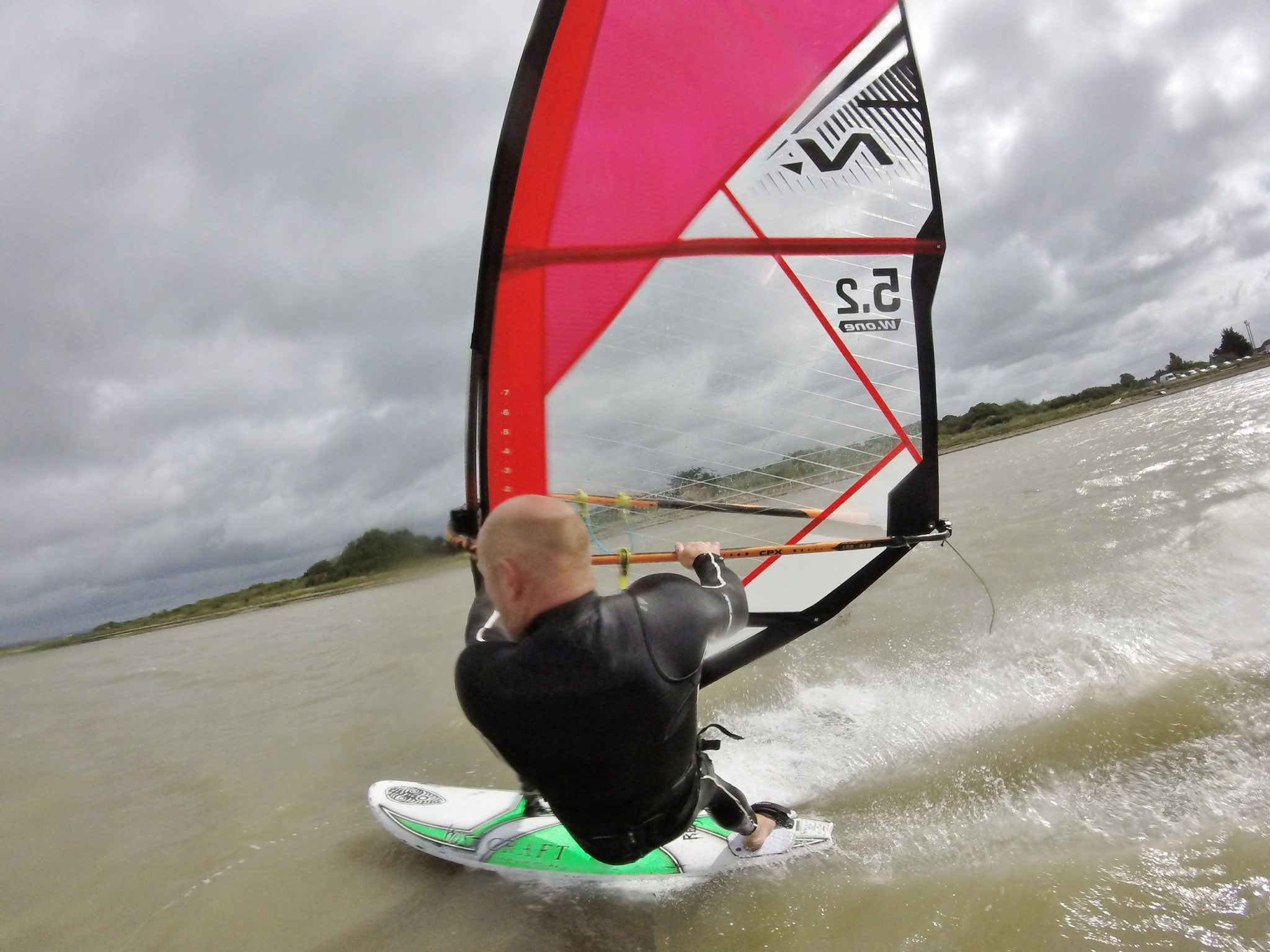 Nautix Windsurfing windsurf sails 3.5m, 4.5m, 5.2m, 6.0m, 6.7m.