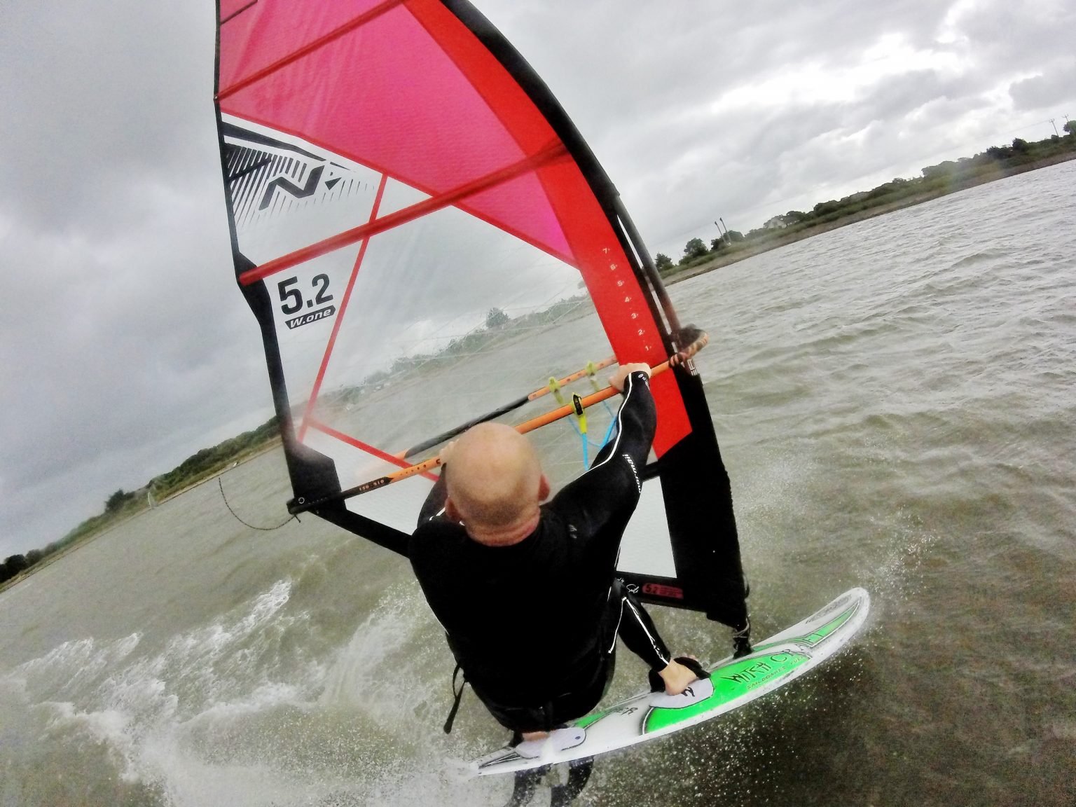 Nautix Windsurfing windsurf sails 3.5m, 4.5m, 5.2m, 6.0m, 6.7m.