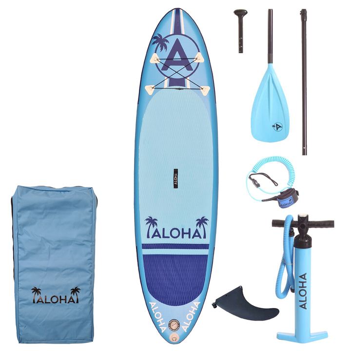 SALE NOW ON - 20% off : Aloha Spirit 10'2 family inflatable SUP, full package