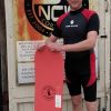 surf state adult unisex shorty wetsuit in red blue or aqua