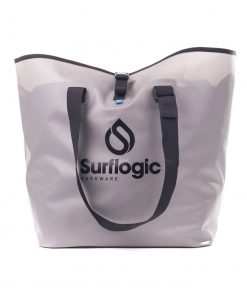surflogic silver grey bucket bag