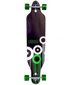 Atom 41″ Drop Through longboard skateboard.