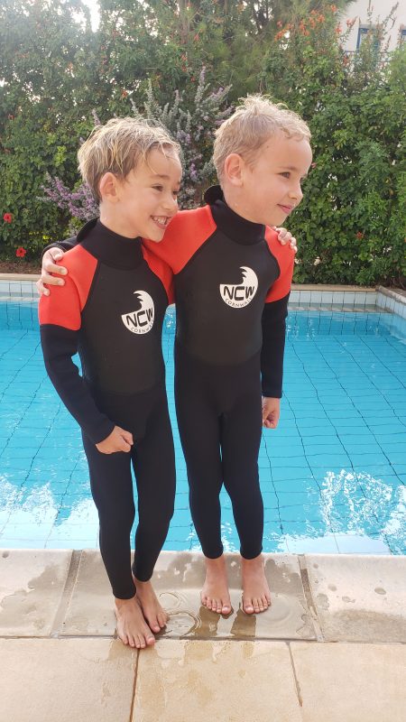 Kids & Junior 3.5mm Full Wetsuit All Watersports / Beach Use