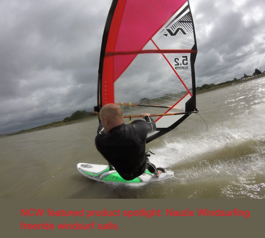 NCW featured product spotlight Nautix Windsurfing freeride windsurf