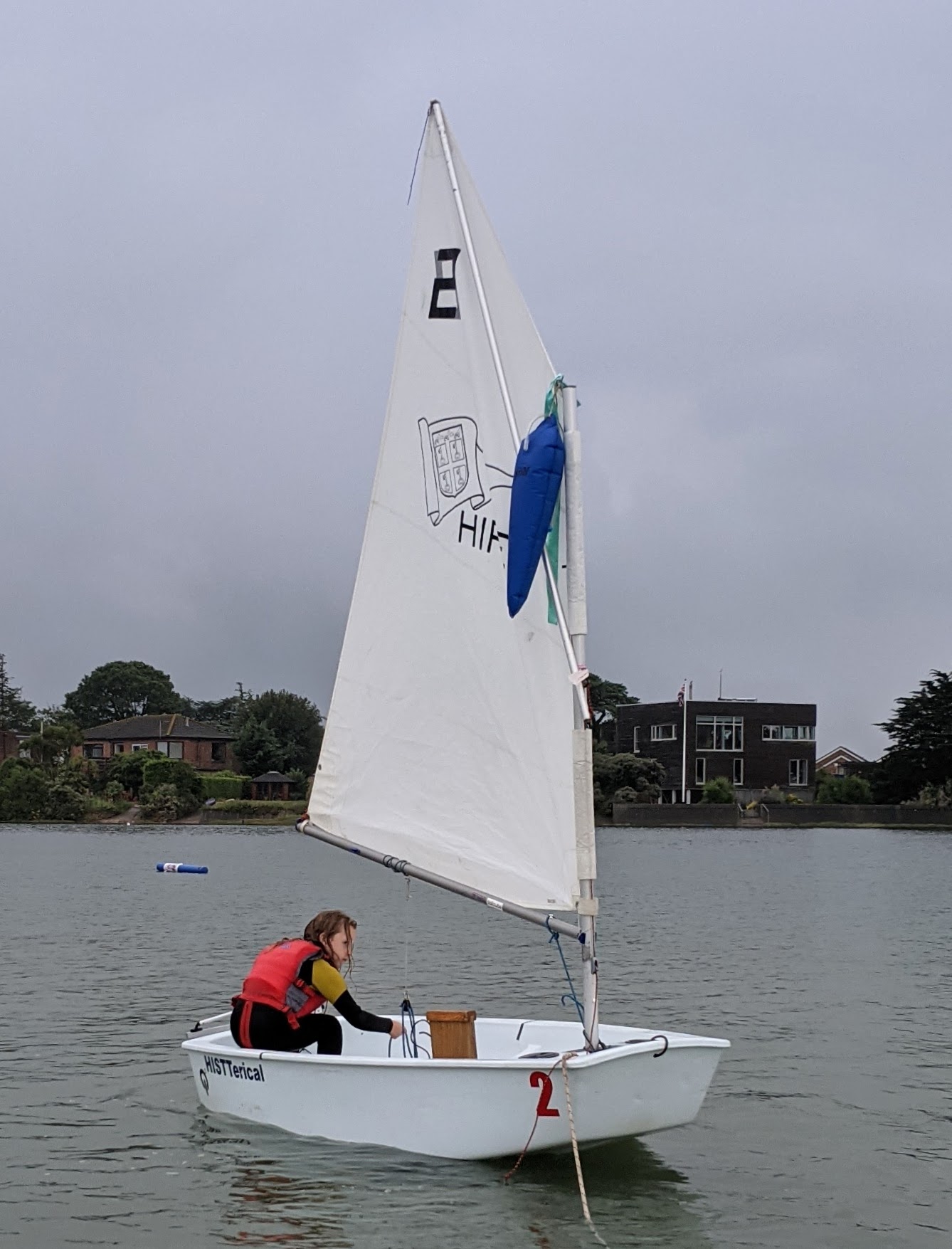 NCW kid's wetsuits & dinghy sailing they suit this activity too