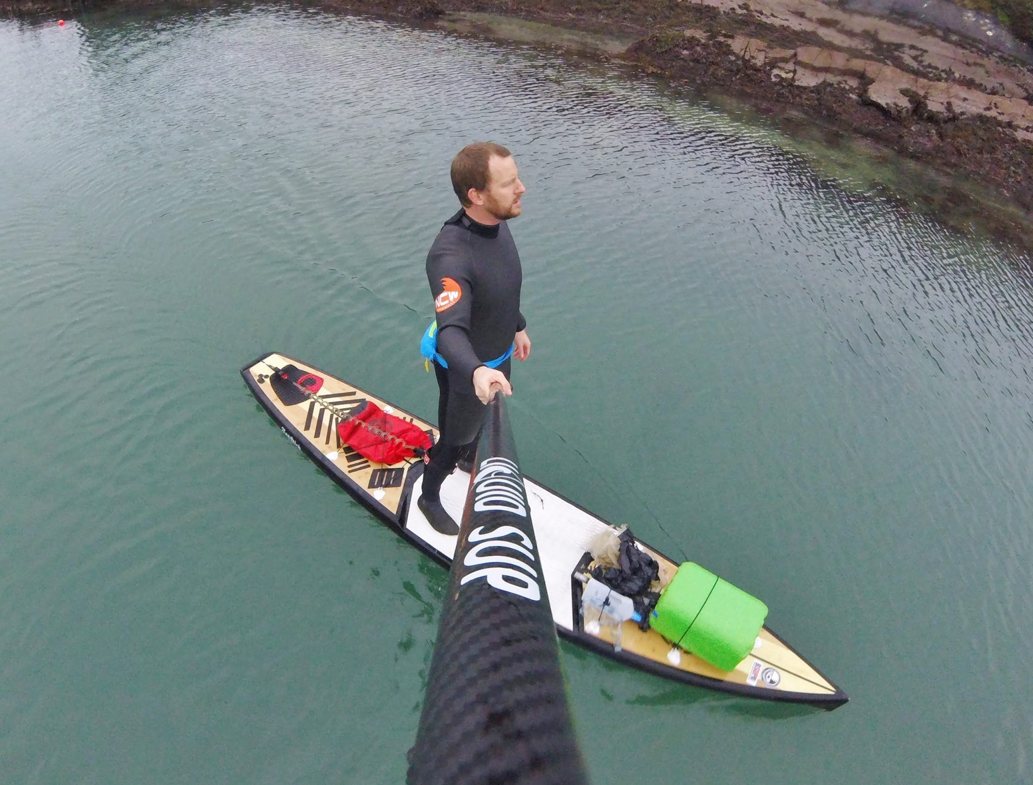 SUP & surfboard trim and carving. The differences.