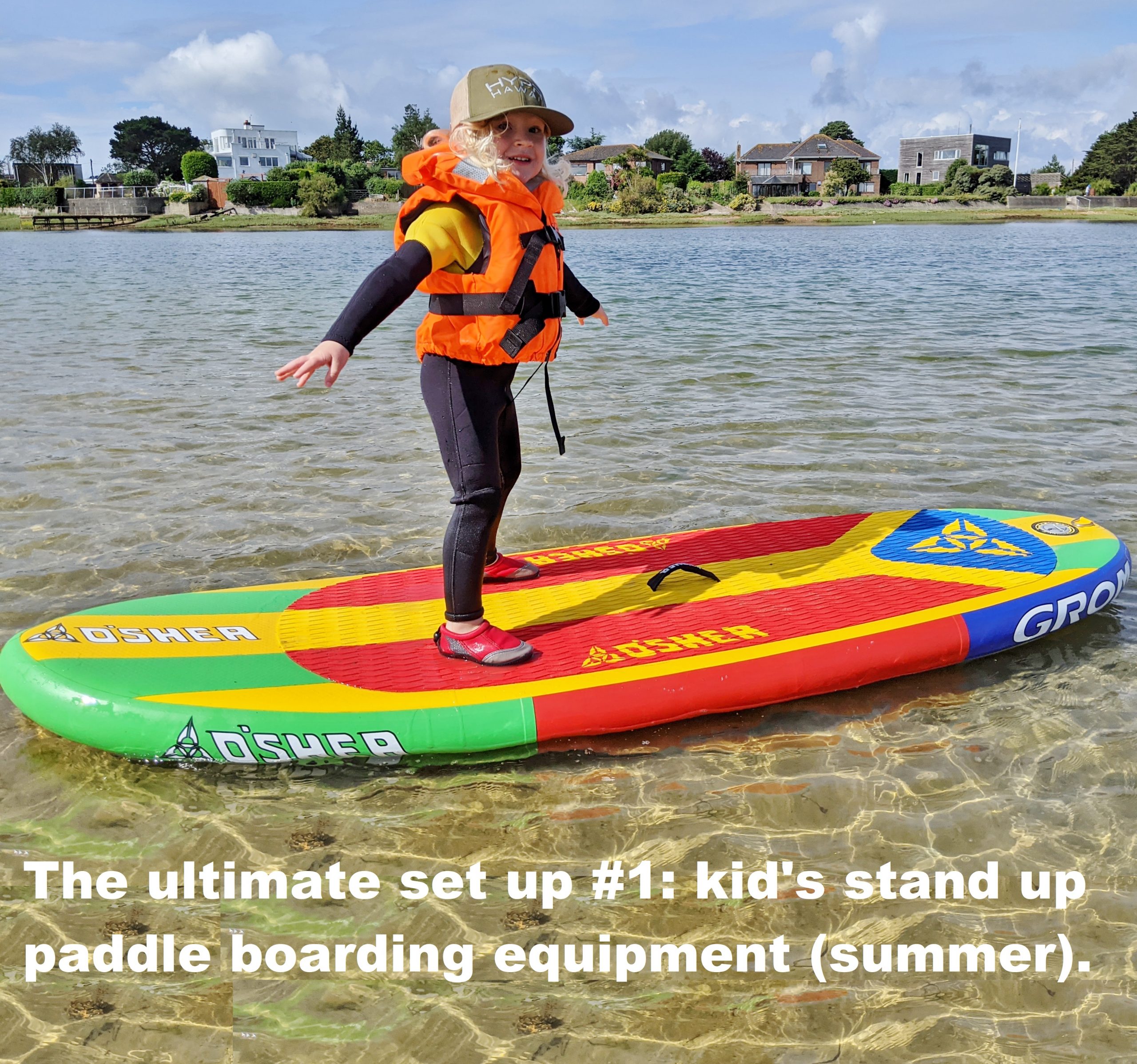 Kids & Junior 3.5mm Full Wetsuit All Watersports / Beach Use