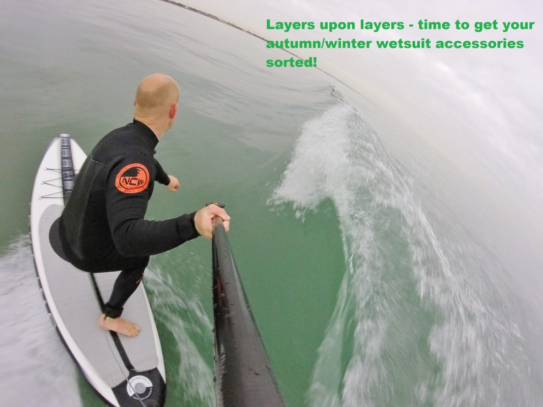 Layers upon layers time to get your autumn/winter wetsuit accessories