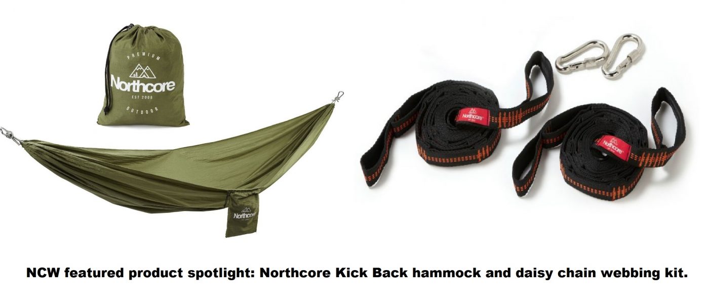 Covacure camping hammock hotsell