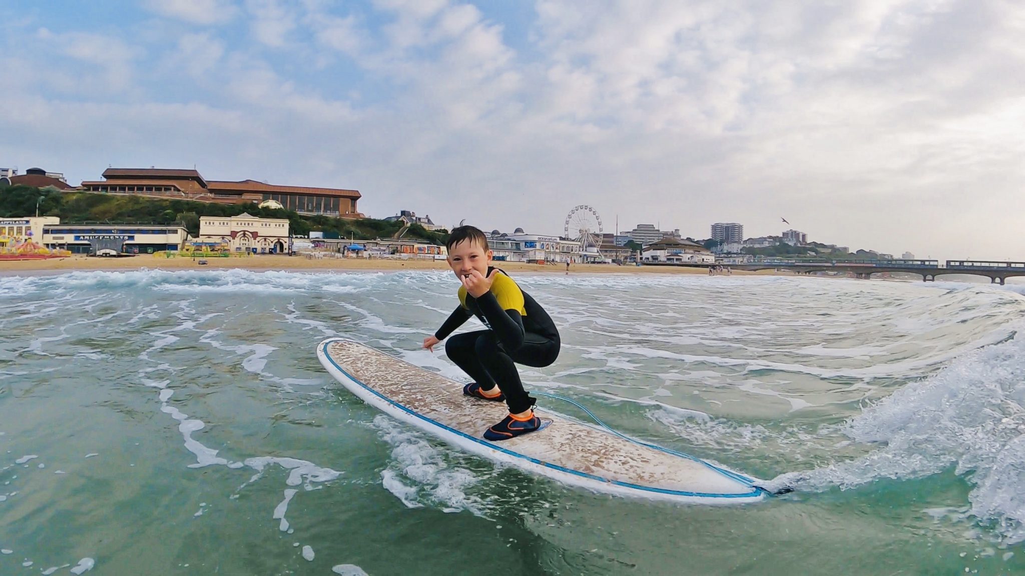 SUP & surfboard trim and carving. The differences.