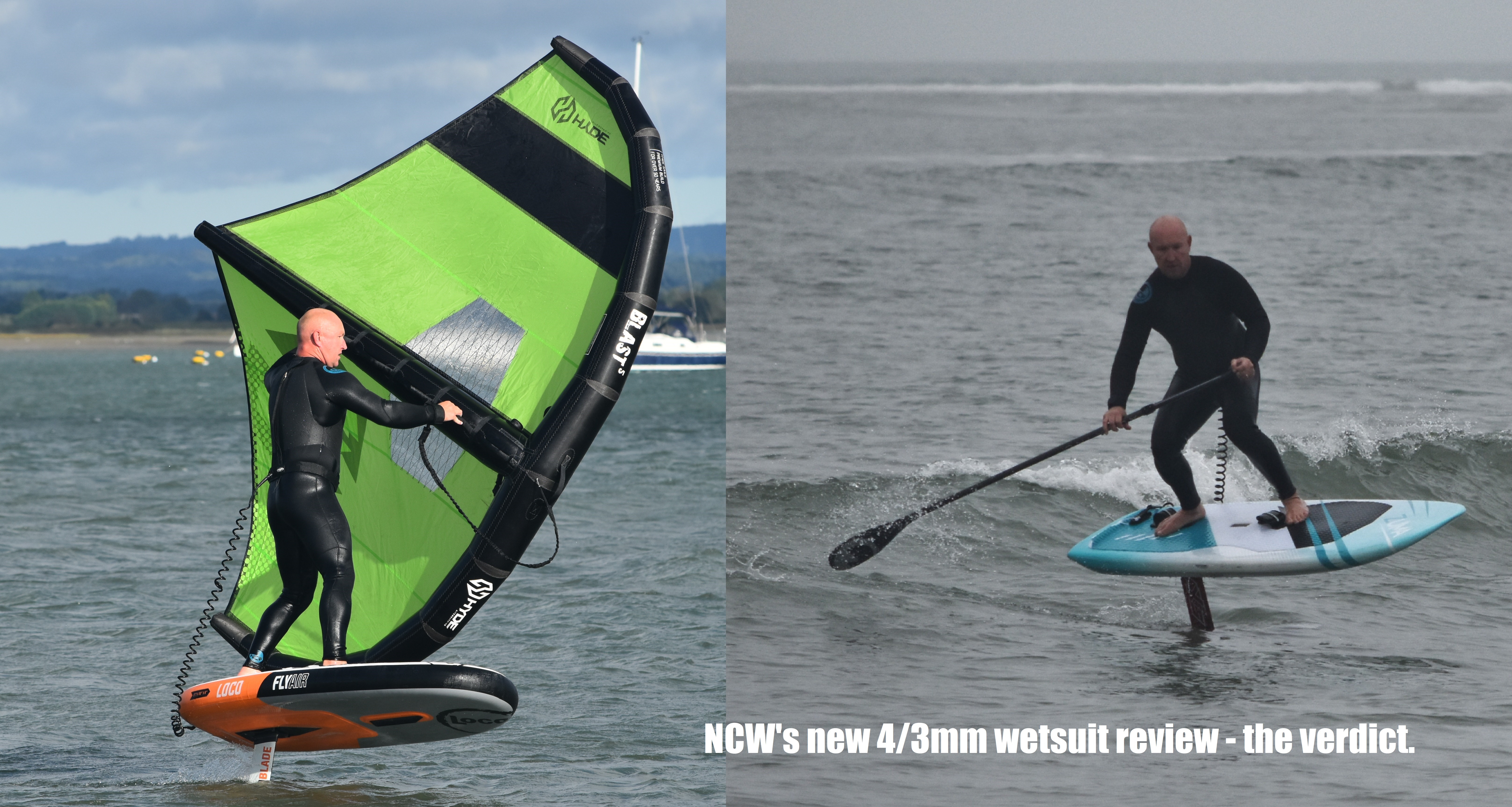 NCW's new 4/3mm wetsuit review - the verdict.