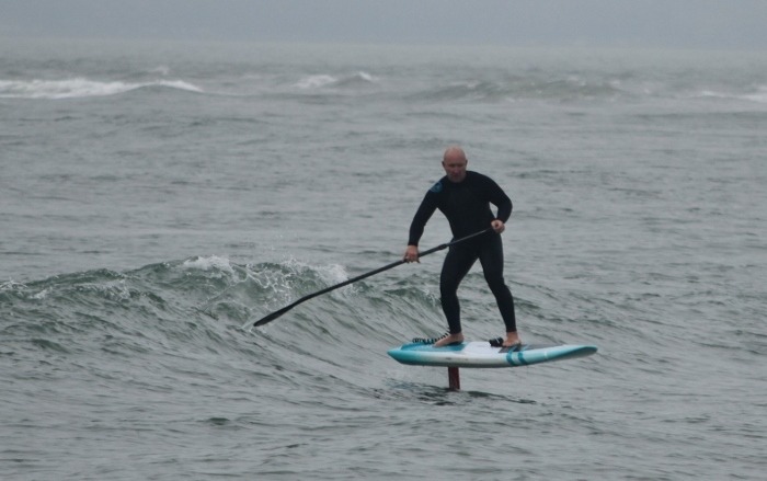 SUP & surf foiling - is it really the future of riding waves