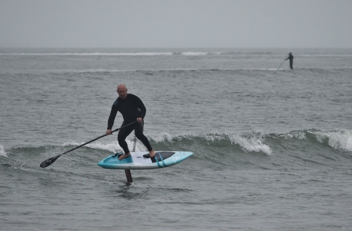 SUP & surf foiling - is it really the future of riding waves