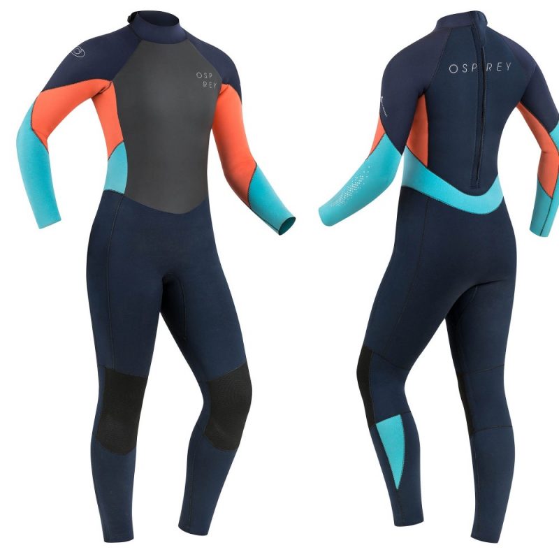 Women's 5/4mm Zero full length 5mm coral wetsuit Only small tall
