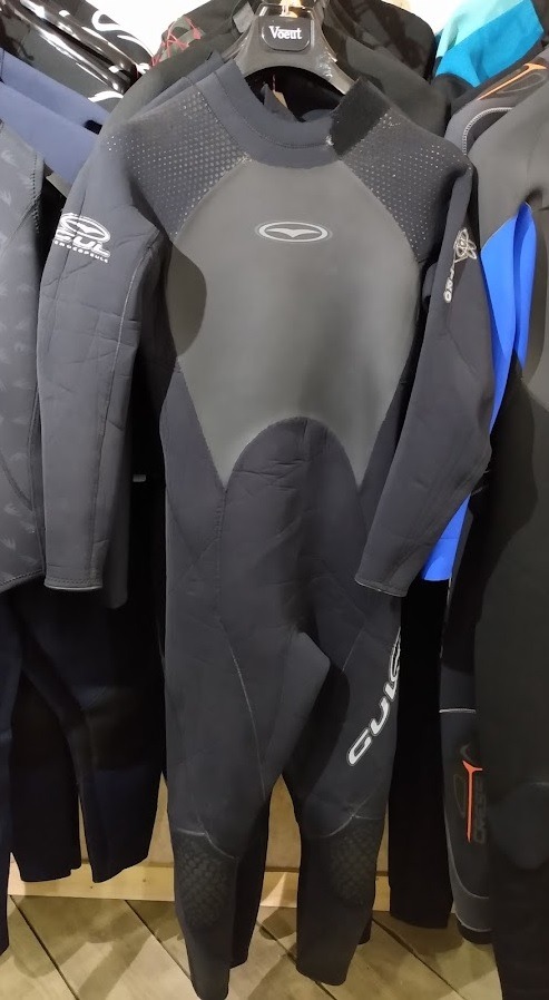 used gul nitro 32 wetsuit