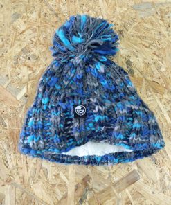 NCW Twister Pom Pom beanie hat.