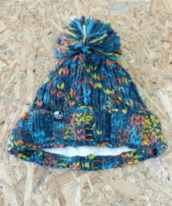 NCW Twister Pom Pom beanie hat.