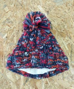 NCW Twister Pom Pom beanie hat.