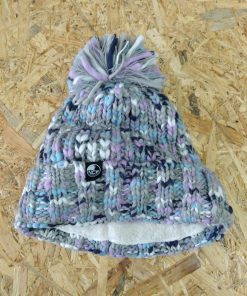 NCW Twister Pom Pom beanie hat.