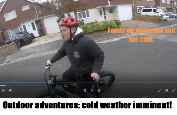 Outdoor adventures: cold weather imminent!