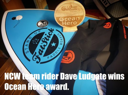 Dave Ludgate wins Ocean Hero award
