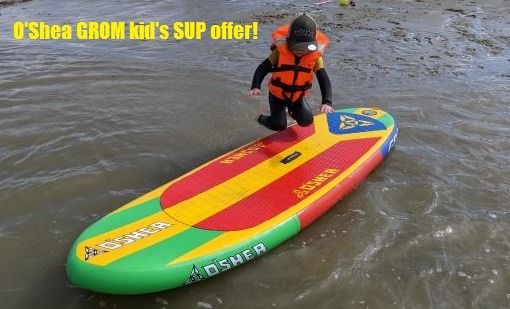 O'Shea GROM kid's SUP offer!
