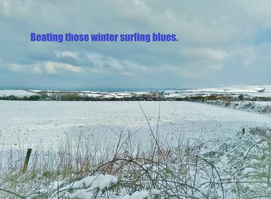 Winter surfing and beating those winter surfing blues