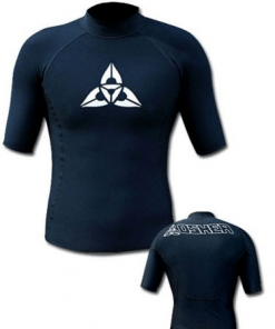 O’Shea Thermal Short Sleeve Thermo Rash Vest