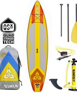 SALE NOW ON - 20% off : O’Shea GT QSX 11'2 Inflatable SUP, full package
