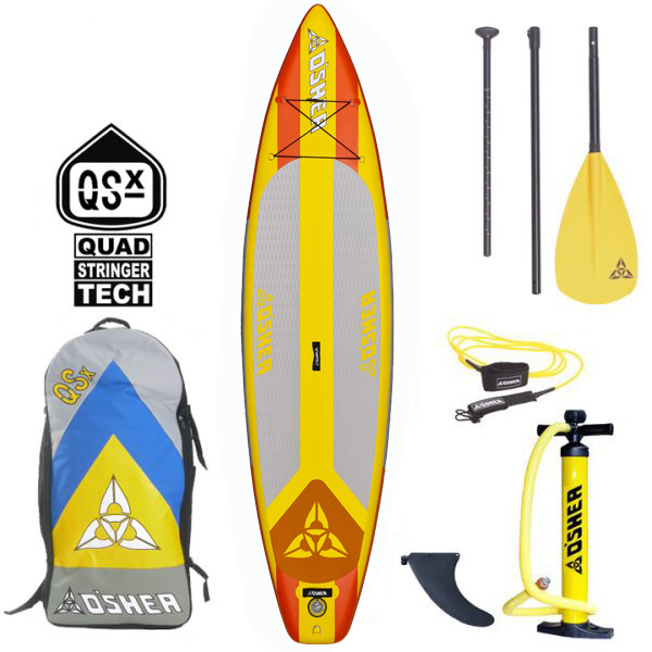 SALE NOW ON - 20% off : O’Shea GT QSX 11'2 Inflatable SUP, full package