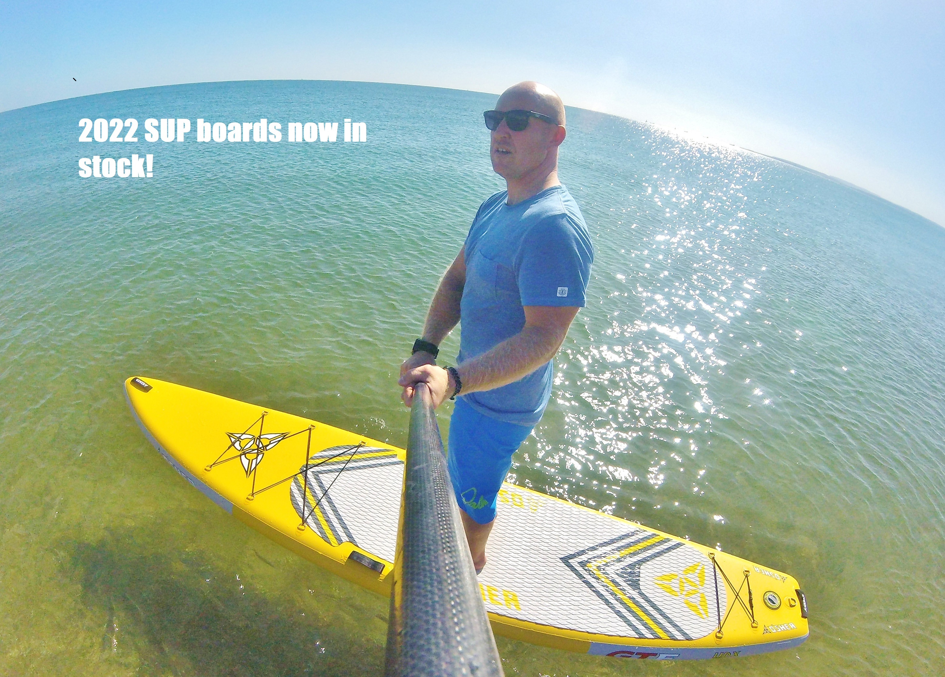 2022 SUP boards now in stock!