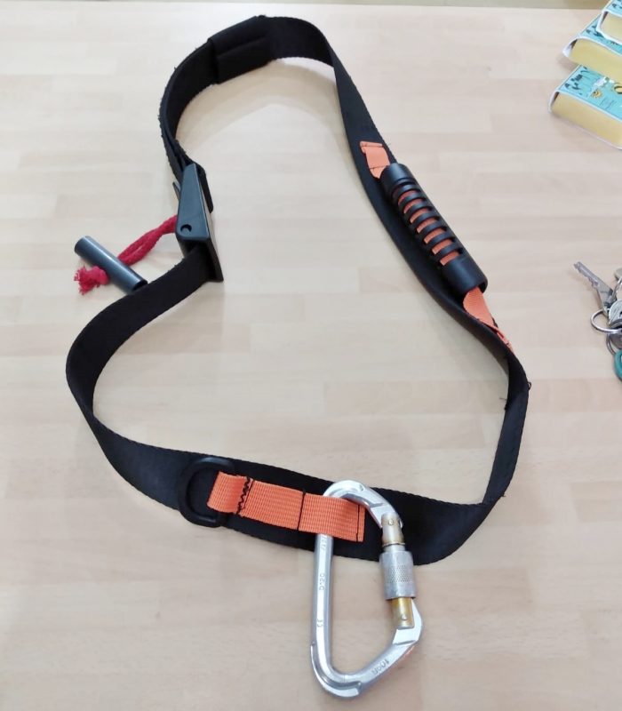 SUP quick release belts - upcycle, reuse, refresh and create in-house.
