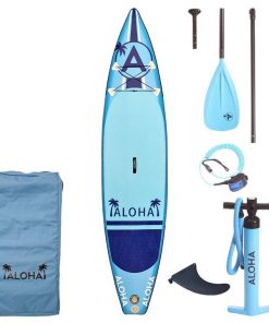 SALE NOW ON - 20% off : Aloha Explore 11'4 Inflatable SUP Board, full package