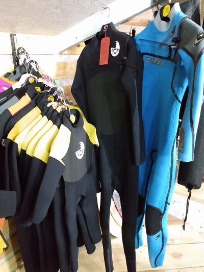 Used kids / childrens 5mm winter wetsuits