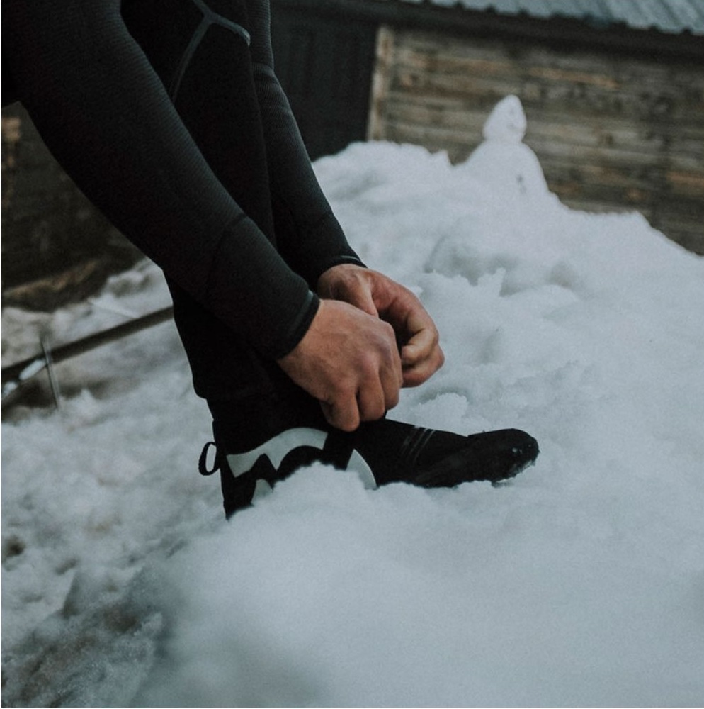 Winter wetsuit boots clearance