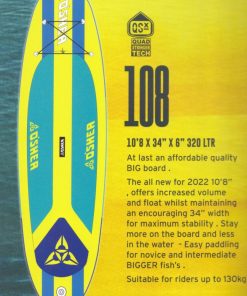 IN STOCK NOW O’Shea 10'8 GT QSx inflatable SUP