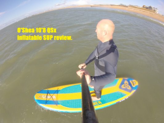 O'Shea 10'8 QSx inflatable SUP review