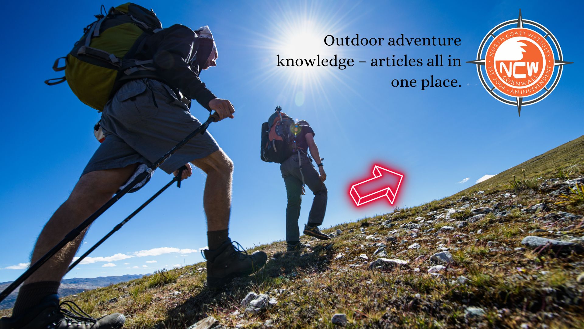 Outdoor adventure knowledge – articles all in one place.