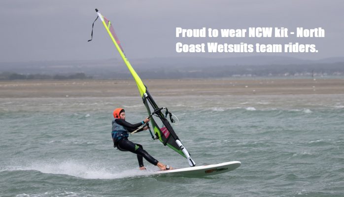 Proud to wear NCW kit - North Coast Wetsuits team riders.