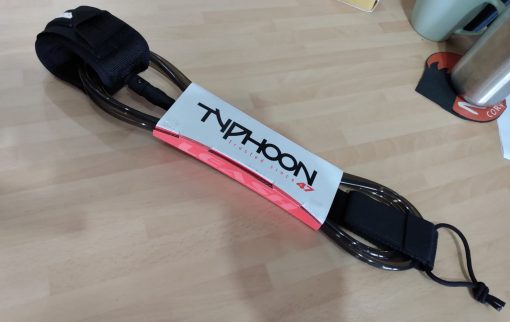 Typhoon 7mm surfboard/sup board leash