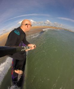 NCW 4/3 back zip gulf stream wetsuit surf sup use