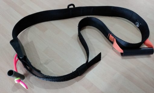 NCW quick release upcycled SUP belt