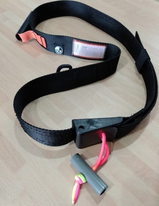 NCW quick release upcycled SUP belt