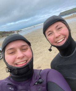 Neoprene wetsuit hats