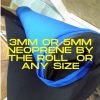 3mm or 5mm double lined neoprene by the roll
