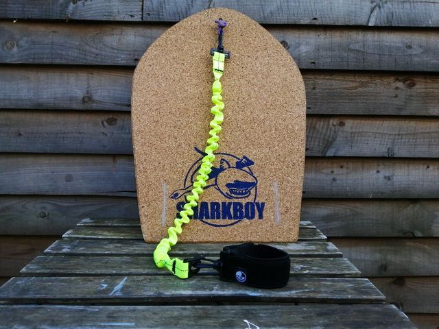 Branded Boards Safety Leash with Heavy Duty Wrist/Ankle Cuff